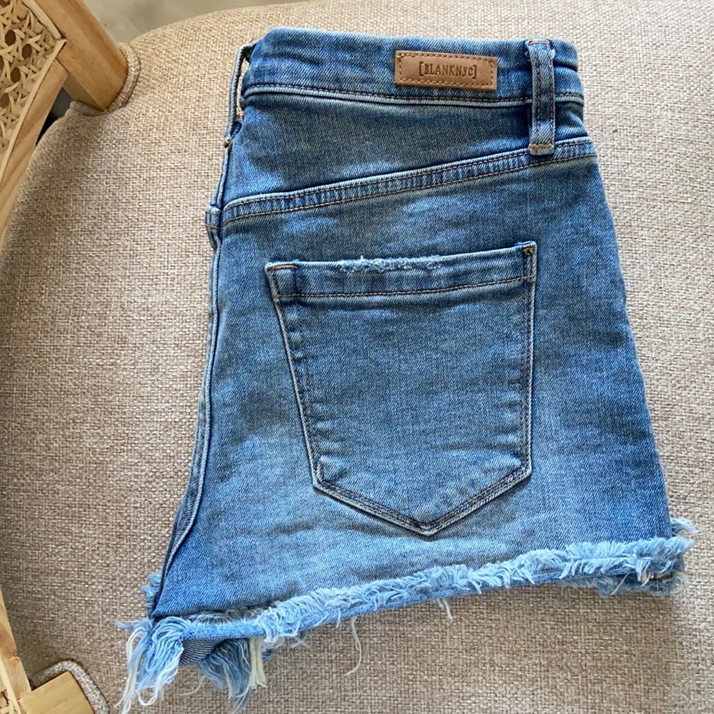 Blank NYC Wedge Short